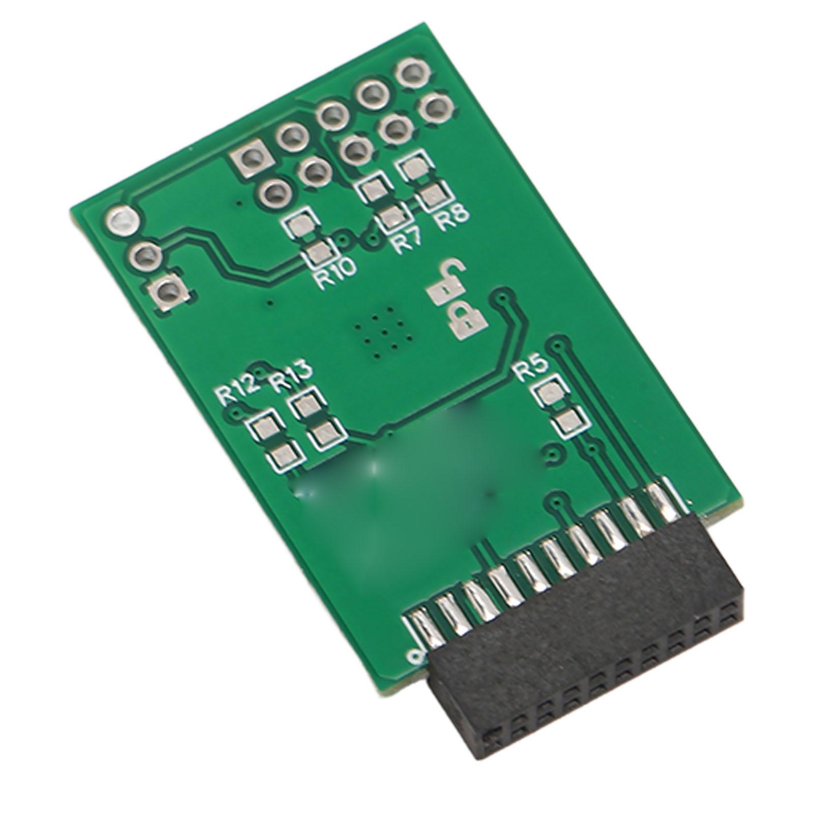 

TPM 2.0 Module 20Pin Stable High Safety Durable Easy Operation 20Pin TPM Module for Xenon TPM7020