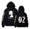Darling In the Franxx Zero Two Anime Hoodie Sweatshirt for Women