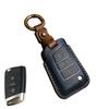 Car Key Case Cover for Volkswagen VW Golf 7 Gti Mk7 R Touran Skoda Octavia 3 Superb Karoq Kodiaq Seat Leon Mk3 Ateca Accessories