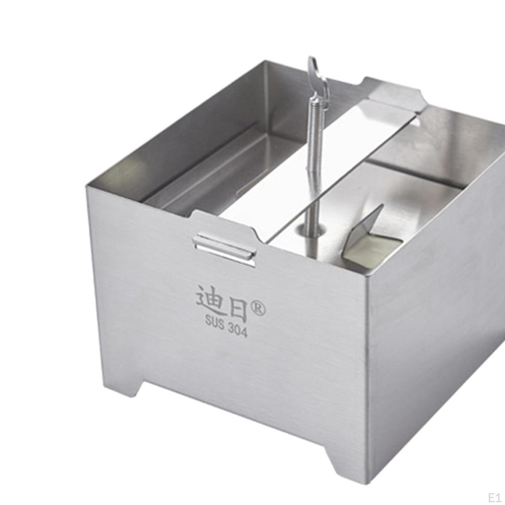 Pressa per tofu, utensili da cucina, pressa per paneer e formaggio fai da te