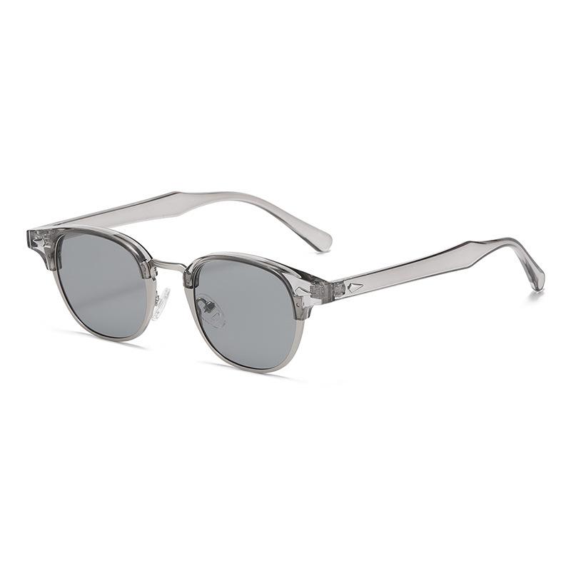VIP Exclusive New European and American Trend Street Photography Retro Literary Sunglasses Modern Charm Sunglasses
