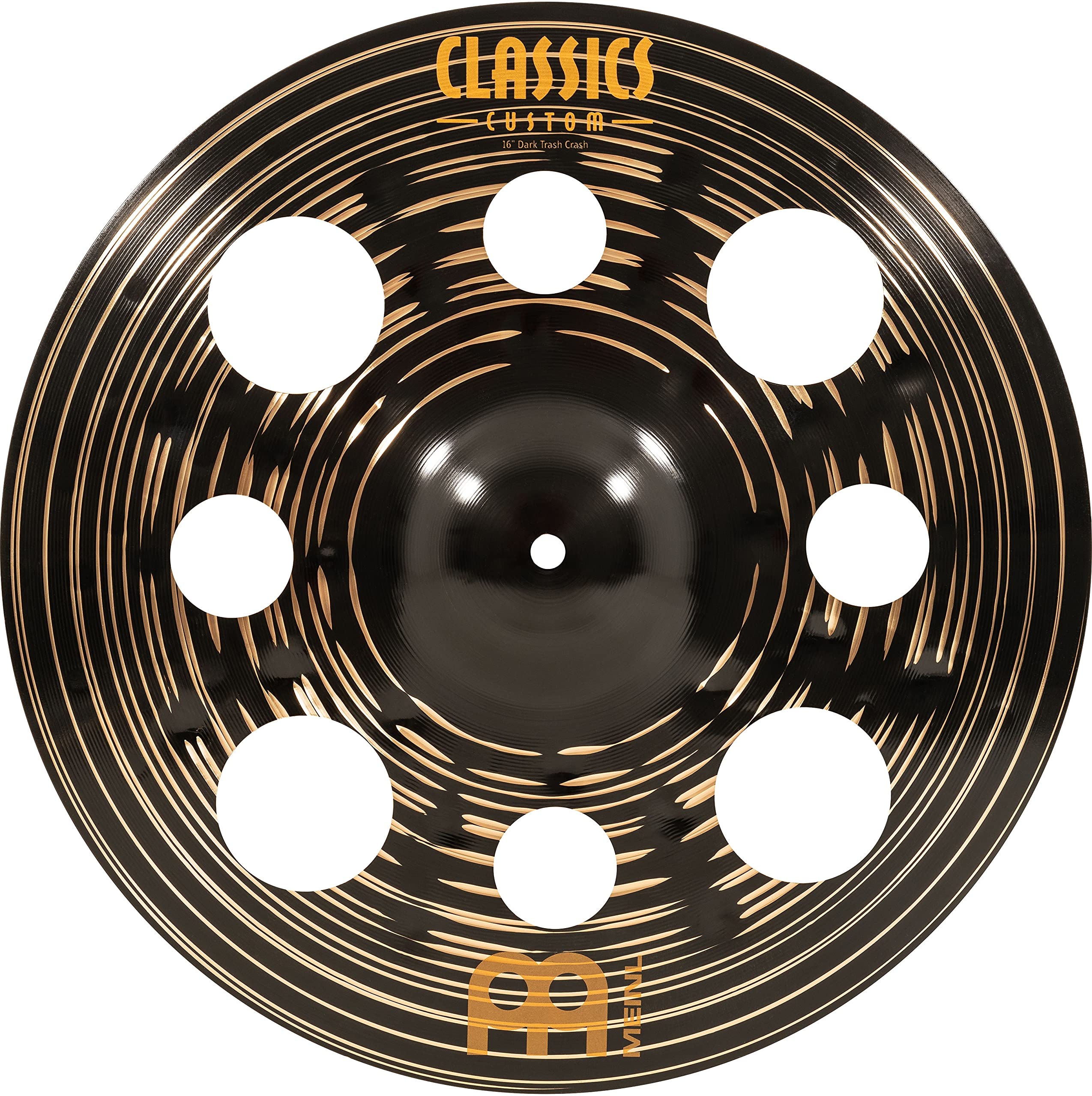 

Тарелки MEINL Classics Custom Dark Series Crash Cymbals 16 Trash Crash CC16DATRC []