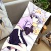 Anime Hunter X Hunter Killua Zoldyck Cosplay Hugging Körperkissenbezug Fall 2-seitig bedruckte Bettwäsche Kissenbezüge Pfirsichhaut