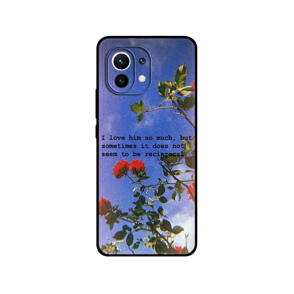 For Xiaomi Mi 11 | Mi 11 Lite 5G NE 4G | Mi 11i Case Back For Xiaomi Mi 11 Ultra Phone Cover Silicon Funda Black Tpu Case