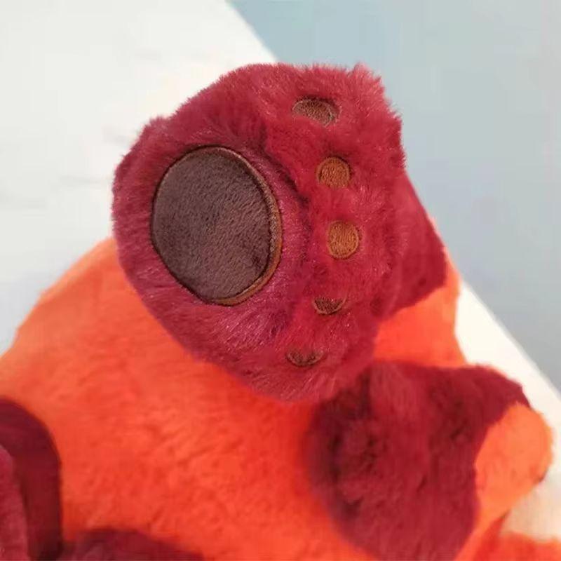 30cm Turning Red Version Of Youth Deformation Plush Toy Cute And Charming Raccoon Stuffed Doll Red Panda Room Decoration Xmas Present