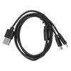 USB To Dual Port TypeC Power Cord 2 In 1 Multi Charging Cable for DJI OSMO Pocket 2