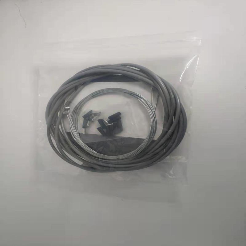 Bike Brake Shift Cable Housing Set Multicolor Wear Resistant For Mountain Road Bicycle Replacement