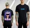 Gojo Satoru Anime T-Shirt Neon Graphic Jujutsu Kaisen Streetwear Tee Unisex