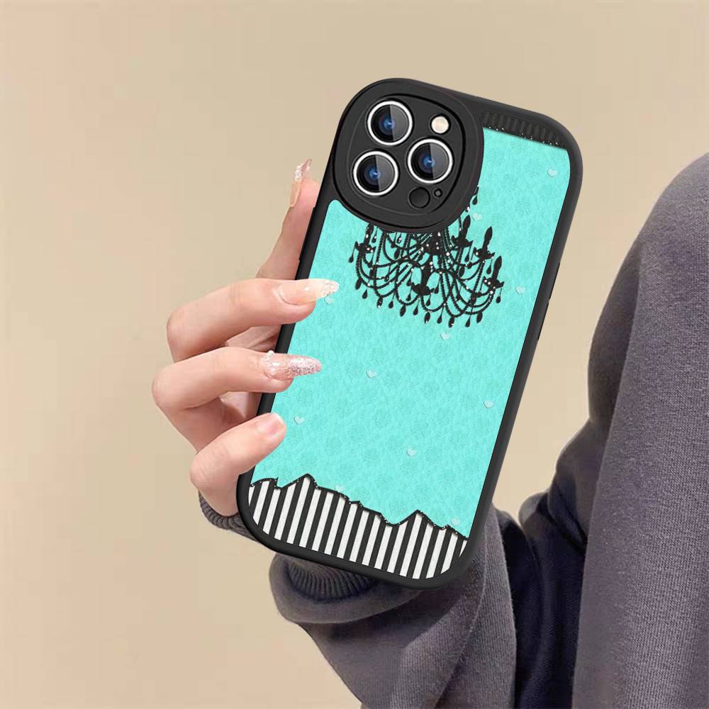 

Чехол для телефона T-tiffanyS с логотипом для IPhone 11 12 13 14 15 16 Pro Max Mini Plus Мягкий кожаный чехол iPhone 14 plus