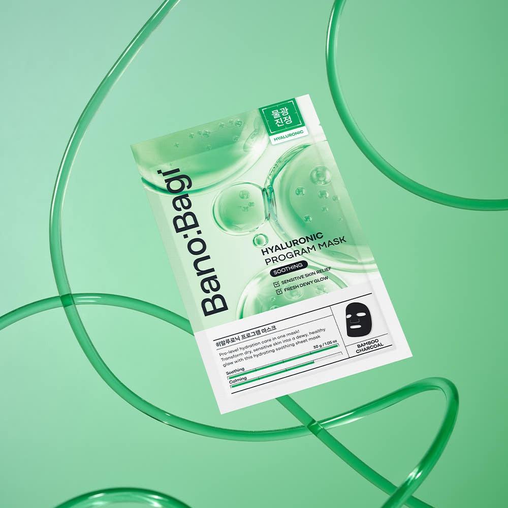 BANOBAGI Hyaluronic Program Mask Deep Hydrating Moisture 30g X 5 Sheets
