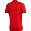 Adidas Manchester United Fan Edition Letter Print Short Sleeve Soccer Jersey Men Tops Red Bs1214