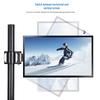 Jianleji Dual Monitor Stand with Adjustable Height and Backrest