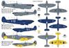 KP Model Spitfire Part 1 Plastic Model KPM0500 1/72 PR.IV (Airplane)