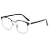 Vintage Anti Blue Light Blocking Glasses Men Square Ray Filter Women Gaming Eyeglasses Black Frames Computer Eyewear