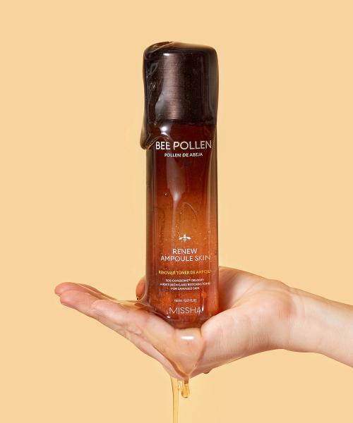 Missha BiiPollen Renew Ampoule Skin 150ml NONE