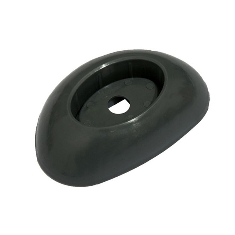 Ronde Zwembadpootdoppen voor Inbouwzwembad Verticale Palen Veilige Installatie zonder Gereedschap Buitengebruik