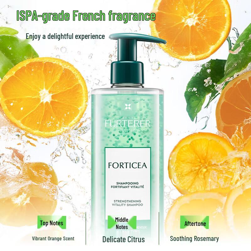 Rene Furterer Vitalfan Strengthening Shampoo Duo