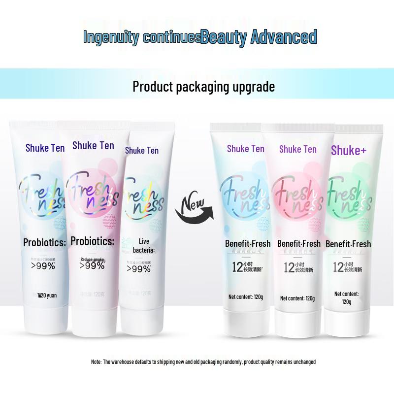 SOKO Probiotische Zahnpasta für frischen Atem