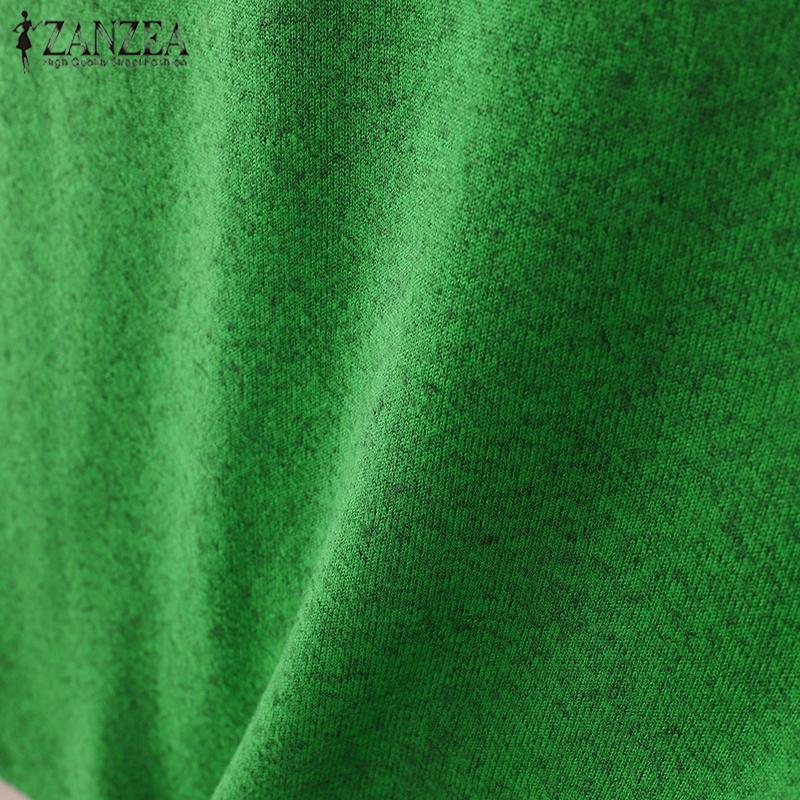 ZANZEA Chalecos sin mangas con bolsillos y bloques de color vintage para mujer