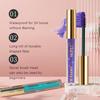 Fit Colors 6 Pcs Colored Mascara Set Waterproof Smudge-Proof Lengthening Thickening Curling Colorful Eye Makeup Kit for Festival Stage Party Women