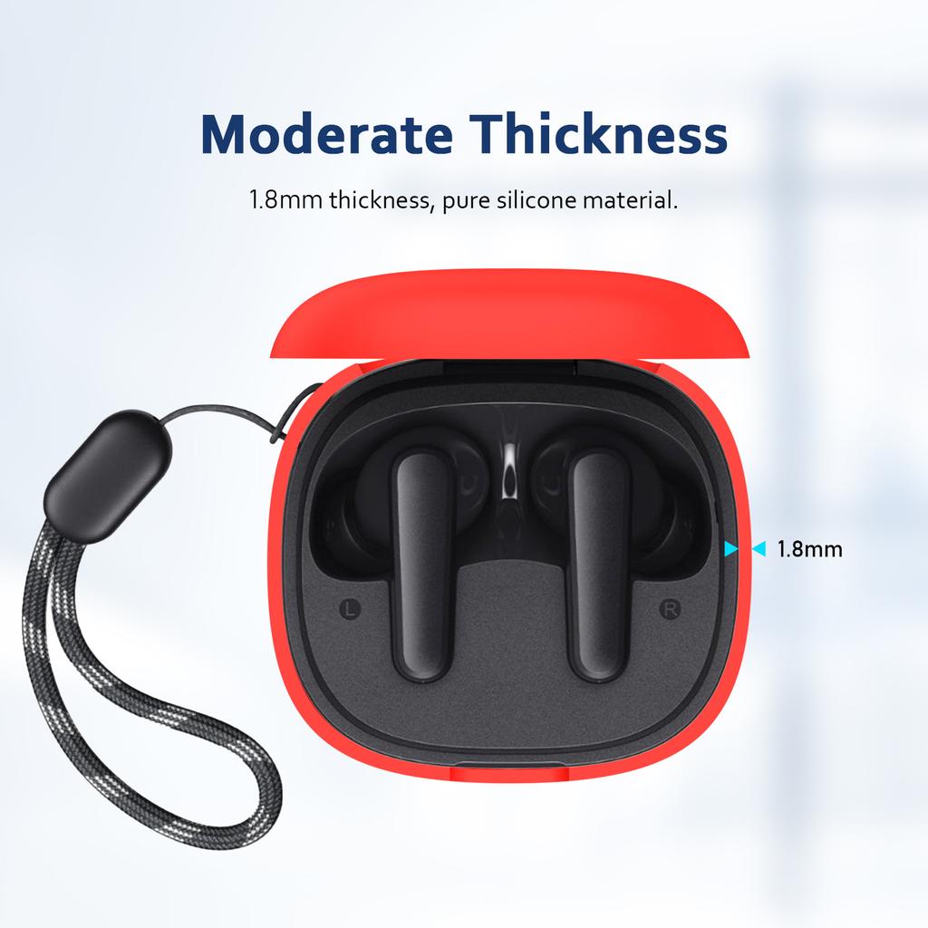 Suitable for P20i/R50i Shockproof Headphone Sleeve Impact-resistant Housing Anti Dust Washable Silicone Cover