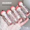 Lucidalabbra Shaqinuo Water-Glow: Traslucido, Lucentezza Specchiata, Rimpolpa le Labbra, A Lunga Tenuta, Giovane, Vibe da Ragazza