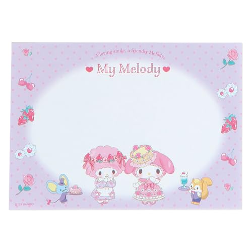 Sanrio My Melody 8 Design Memo 016951