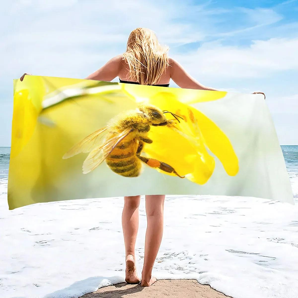 

Beach Towel Soft Bath Towels,Quick-Dry Towel Highly Absorbent Guest Large Home Decorative Hand Towels Multipurpose for Bathroom W30*H60(CM)