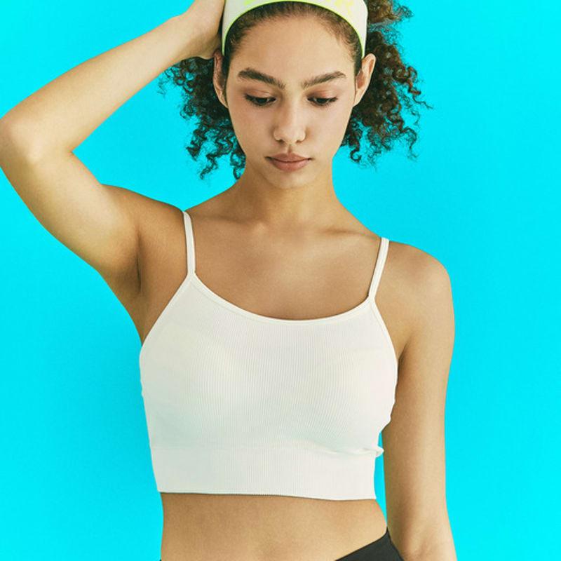 ERER Jacquard Hair band Neon Yellow