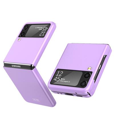 Anti-Fingerprint Thin PC Case for Samsung Galaxy Z Flip 7 6 3 5 5G Flip3 Flip6 Flip4 Flip 4 Flip5 Zflip5 Flip 2 Cell Phone Cover Fundas