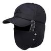 Men's Winter Lei Feng Hat: Warm Velvet, Windproof Ear Protection for Middle-aged and Elderly