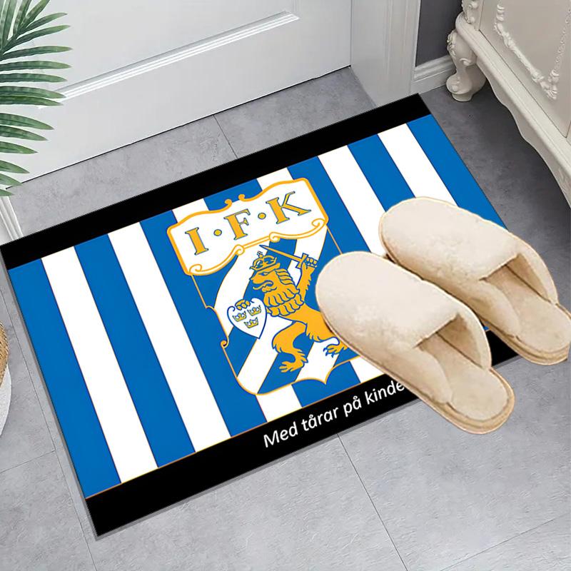 1PC Gremio Football Club Emblem Rug Game Carpet, Floor Mat for Bedroom Living Room Entryway Rug, Home Decor Idea Gift for Christmas birthday
