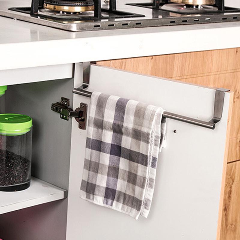 Edelstahl-Lagerregal, Schrank, Handtuchhalter, Schrank, Multifunktions-Aufhänger, Badezimmer-Zubehör