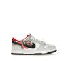 Dunk Low GS Έτος του Δράκου Παιδικά Αθλητικά Παπούτσια Γκρι Λευκό Πανεπιστημιακό-Κόκκινο FZ5528-101