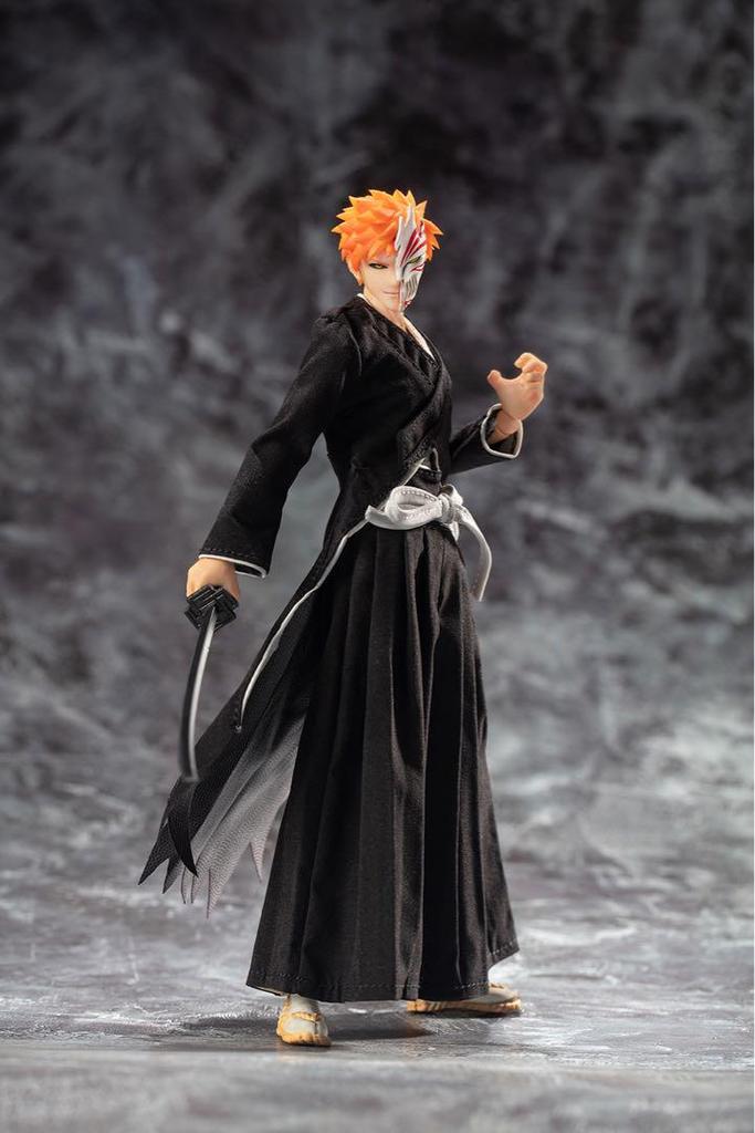 [USED] Bleach Action Figure Ichigo Kurosaki: The Hollow Within