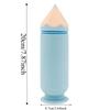 Large Capacity Silicone Pencil Case Creative Stationery Storage Box Makeup Brush Holder  Boys