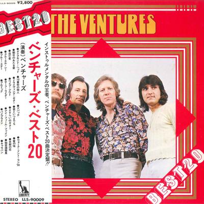 LP Record VENTURES - Ventures Best 20 LLS90009 LIBERTY 1974 Japan Rock Usado
