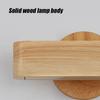 Japanese Style Wall Lights Vintage Wooden Interior Wall Lamp Decorative Living Room Bedroom Bedside Vanity Lighting Fixture