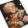 Diamond Painting Cartoon Boy Fox Diy Full Square Round Drill Rhinestone Embroidery New Collection 2023 Animals Mosaic Cross Stitch Kits JX0009