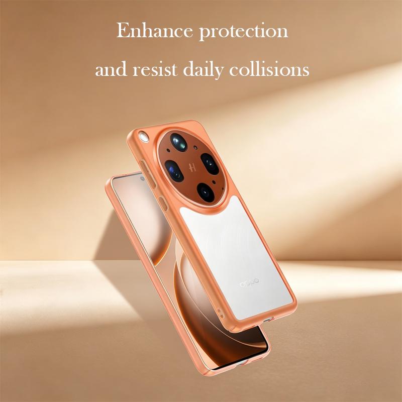 Transparent Case For Oppo Find X9 Ultra Anti-fall Back Cover Case for OPPO FIND X9 ULTRA