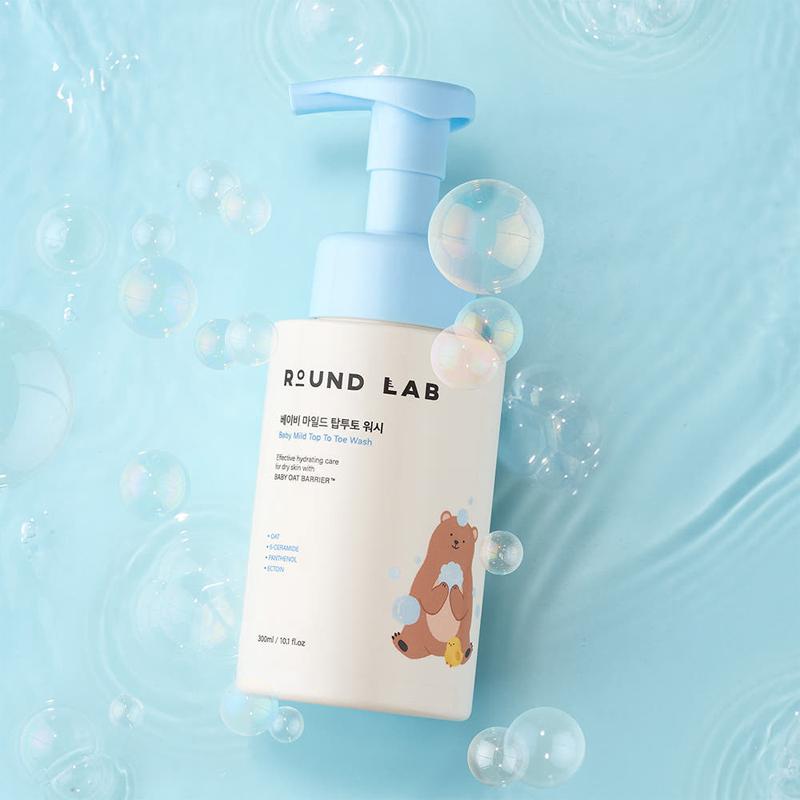ROUND LAB Baby Mild Top To Toe Wash 300ml