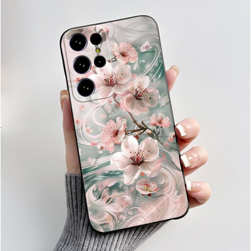 Custodia Per Oukitel C61/C61 Pro/C61 GT Custodia Estetica Gatto Carino Cartone Animato Nero Morbido Silicone Cover Posteriore Antiurto TPU Custodia per Telefono