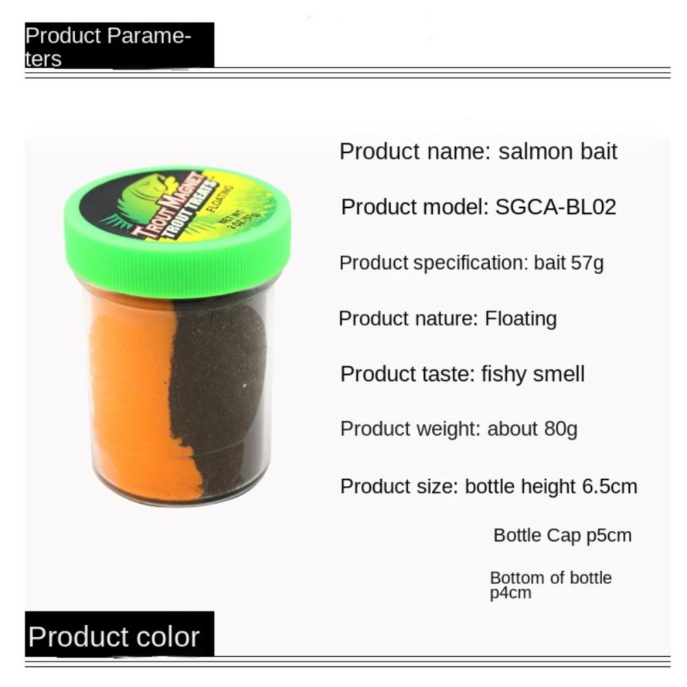 Dough Floating Shapes Lure Trout Dough Fishing Lure 2024 Soft Fish Lures