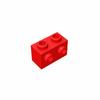 55 Stück MOC-kompatible 11211 Bausteinteile, 1x2 einseitig mit herausragendem Adapterstein, DIY Kinderspielzeug Geschenk