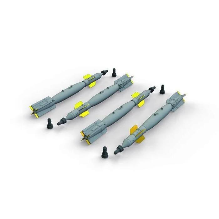 EDOUARD EDB672166aBRASSIN 1: 72a-aGBU-12aLASER GUIDEE BOMB KIT, DIFFE