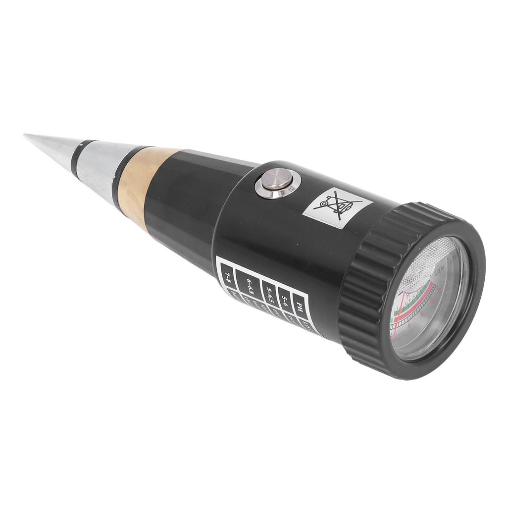 Tester de sol 2 în 1 Contor de pH al umidității solului Higrometru Contor de apă pentru plante pentru gazon de grădină