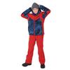 NNOUM and Junior Ski Wear Set and Produced In the Same Factory As This Set Is Perfect for Boys and Adjustable Sizes and Includes a Hood and Provides