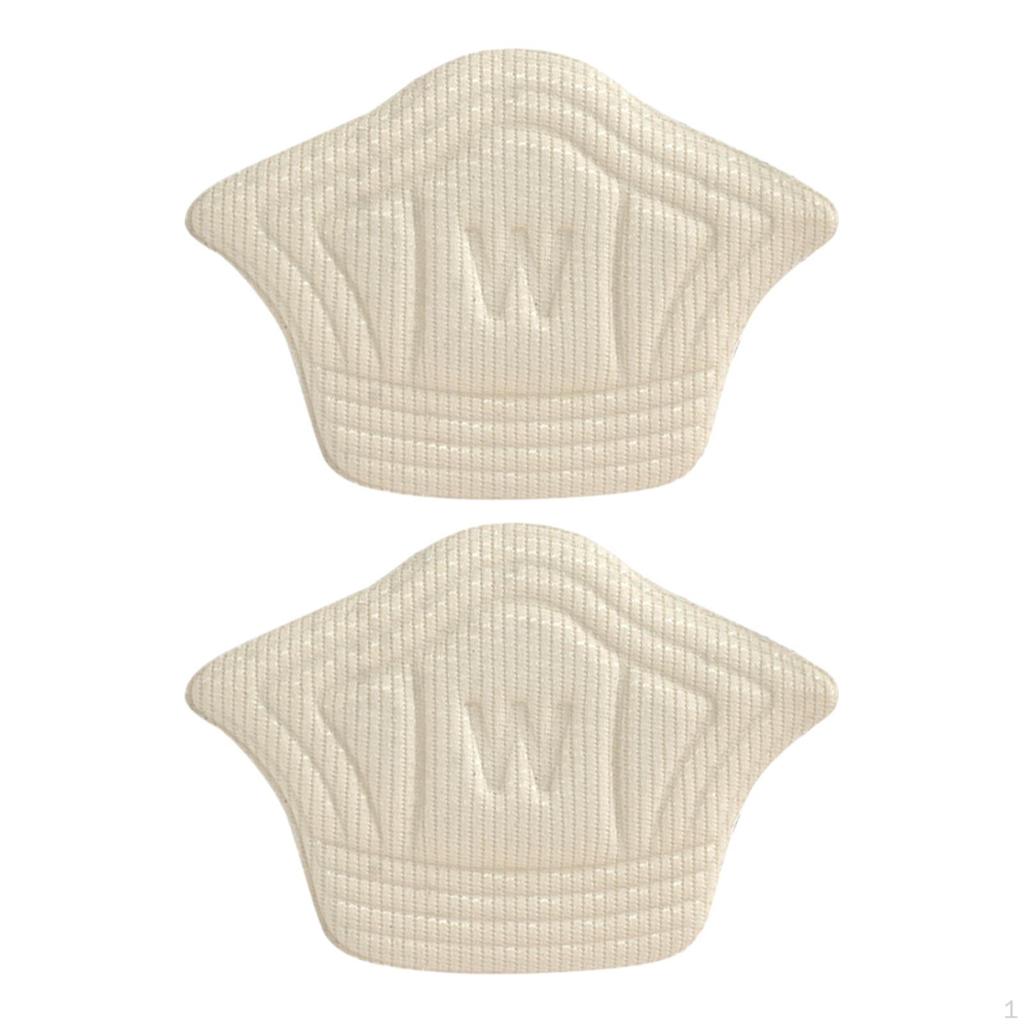 1 Paar Fersenpolster Fußpolster Aufkleber Rutschfest Blasenprävention Schützer