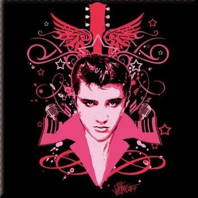 Elvis Presley Let´s Face It Fridge Magnet