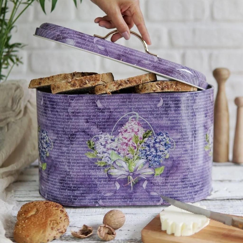 Květinová miska na chléb se vzorem 10,4 l